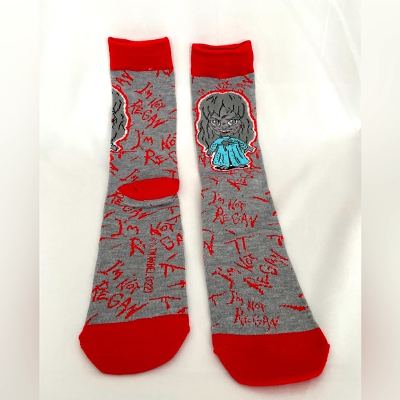 Other - The Exorcist “Reagan” socks
